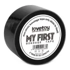 My First Non Sticky Bondage Tape – лента для бондажа – ПВХ – чёрный – 15 м — Фото 1