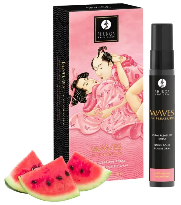 Shunga Waves of Pleasure арбузный оральный спрей – 20 мл