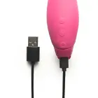 Je Joue Juno Вибратор для точки G – 17.6 cm (6.9″) – розовый — Фото 4