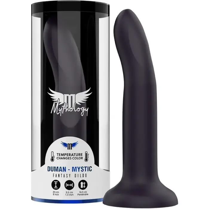 MYTHOLOGY Duman Mystic L Fantasy Dildo – 20 cm (8″) – Purple