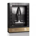 Petite Sensations vibruojantis analinis kištukas – 10 cm (4″) – Juodas — Nuotrauka 1