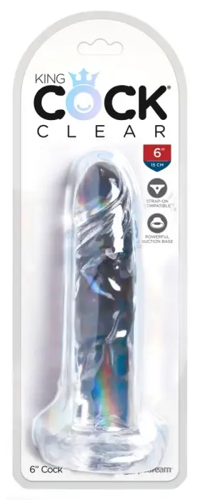 Pipedream KCC 6 Model dildo – 17.8 cm (7″) – nahavärvi