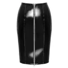 Black Level Vinyl Skirt with Zip – S — Photo 8
