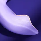 HoneyPlayBox Trill – valkājams viedais vibrators ar spiediena sensoru un lietotni – violets — Foto 5