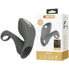 PRETTY LOVE – Master vibrējošs dzimumlocekļa gredzens Foto 1