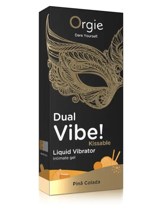 Orgie Dual Vibe Pina Colada стимулирующий гель – 15 ml