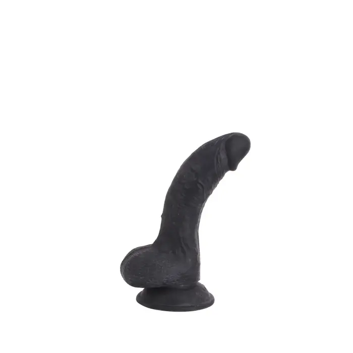 Kiotos COX realistlik dildo – 16 cm (6.3″) – Must