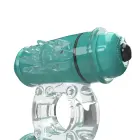 The Screaming O 4B Double Wammy Kiwi – Vibrating Cock Ring — Photo 4