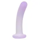 Lavender Haze Slender Curved Probe – slim curved vibrating probe, 10 functions — Photo 1