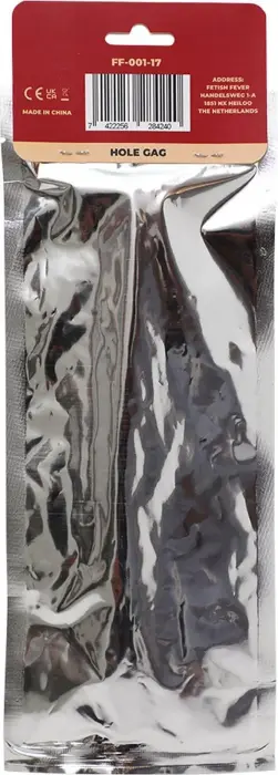 Fetish Fever - Hole Gag - Black Foto 3