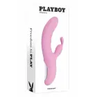 PLAYBOY Rub Me Right Intimate Machine Thrusting – pink – 9 modes – 23.2 cm — Photo 1