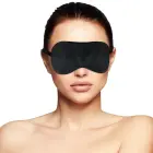 Darkness Basic Satin Eye Mask – Black — Photo 2