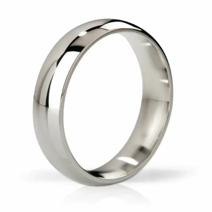 Полированное кольцо из нержавеющей стали Mystim His Ringness Earl 55 мм