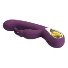 PRETTY LOVE Liam Rabbit Vibrator – Purple — Photo 4