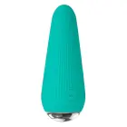 Gender X O-Cone – cone-shaped vibrating device with 10 modes – silicone – USB — Photo 3