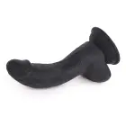 Kiotos COX reālistisks dildo – 16 cm (6.3″) – Melns — Foto 4