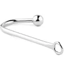 Anālais āķis – Fetish – 24 cm – Metāls Foto 4