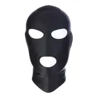 Black BDSM Hood Classic 3 Hole — Photo 3