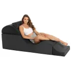 Liberator Aria Flip lamamistool – Must – 183 cm — Foto 5