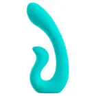 beau coeur Naira dubultais vibrators – 17.5 cm (6.9″) – rozā Foto 2