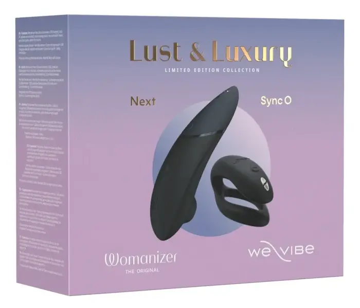 Womanizer & We-Vibe Luxury Collection Set Limited Edition клиторальный стимулятор и вибратор для пар