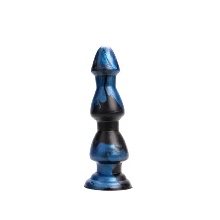 Kiotos Revolt Blue Wave 29 Small – silikona dildo – 20,5 cm