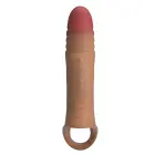 Pretty Love tikroviška vibruojanti varpos mova su sėklidžių juosta – 22 cm — Nuotrauka 2