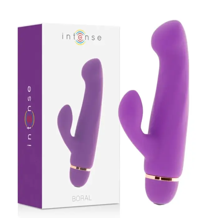 Intense Boral vibraator – 17.8 cm (7″) – lilla
