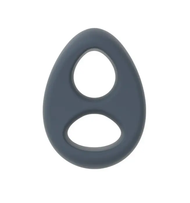 Marc Dorcel Liquid-Soft Teardrop Cockring – Black