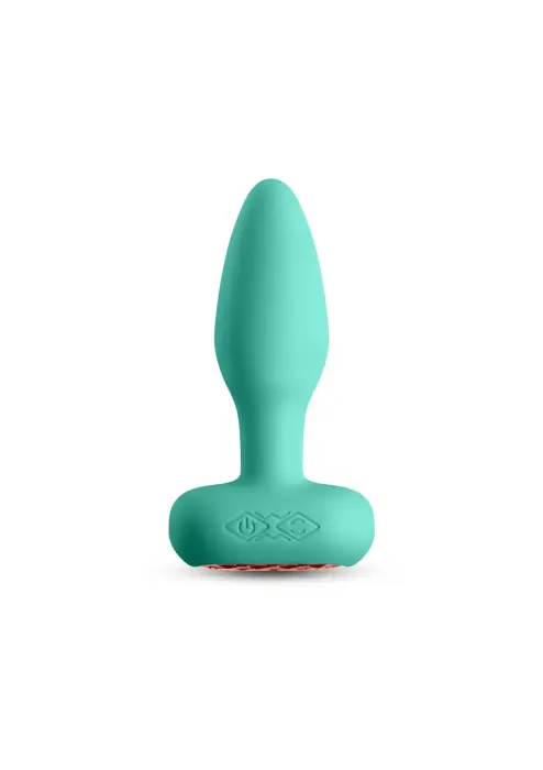 Techno Prism Vibrating Anal Plug – Green