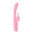 Luxe Skye кролик-вибратор – 18.7 cm (7.4″) – розовый — Фото 2