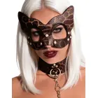 Bad Kitty Fesselset Leo – бондажный комплект – искусственная кожа – леопардовый принт — Фото 5