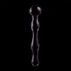 Ibiza Nebula Series Model 13 stiklinis dildo – 18 cm (7″) – rožinis — Nuotrauka 6
