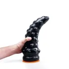 Dinoo Primal Acro Realistic Dildo with Suction Cup – 33 cm (13″) – Black — Photo 3