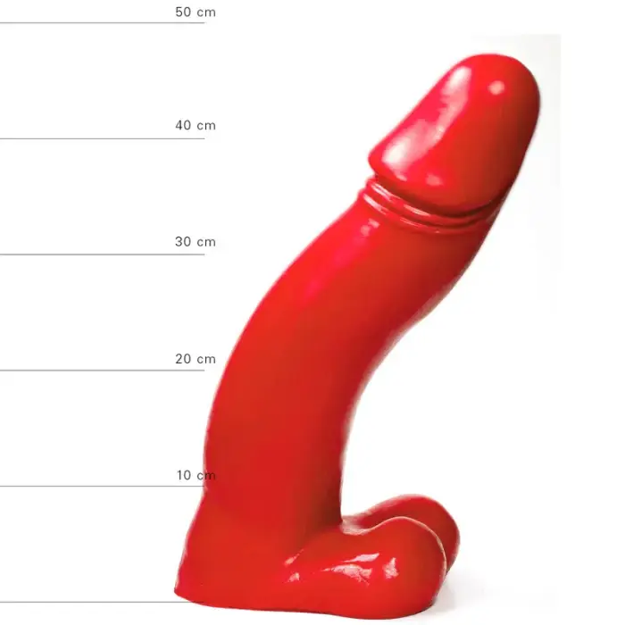 All Red ABR 22 realistiškas dildo – 23+ cm (9+″)
