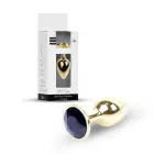 Plug-Jewellery Gold analinis kištukas – 7 cm (2.8″) – Juodas — Nuotrauka 10