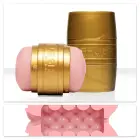 Вагинальный и анальный мастурбатор Quickshot STU Lady & Butt – 11 cm – телесный — Фото 11