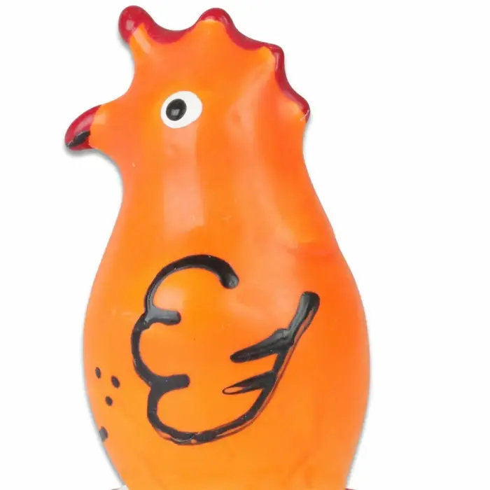 CONDOMERIE hand-painted decorative condom – Rooster (model 1)
