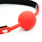 Toyz4Lovers Ball Gag with Metal Lock – Red — Photo 2