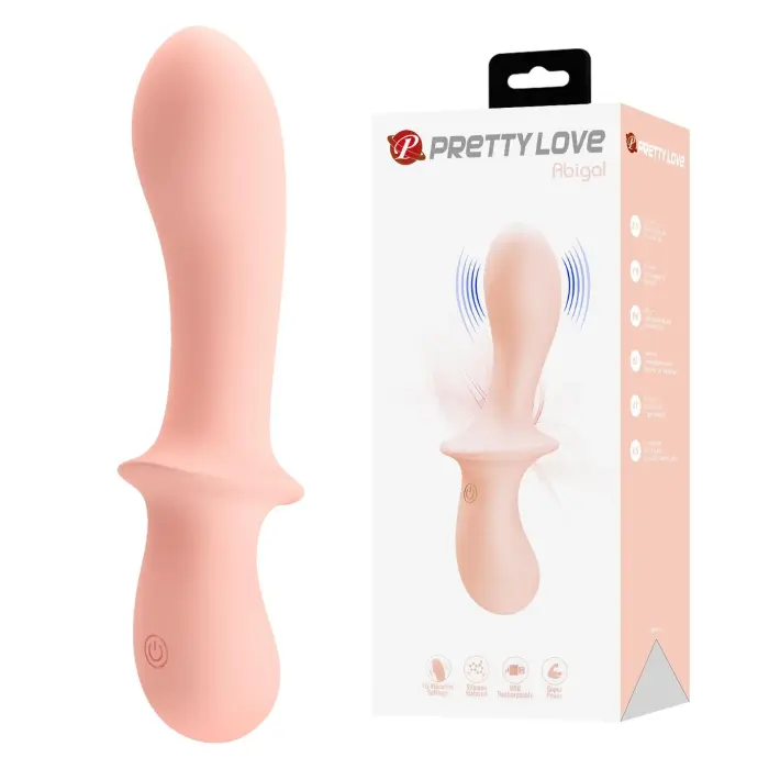 PRETTY LOVE Abigal вибратор – розовый