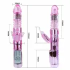 BAILE US Rabbit Throbbing Butterfly truša vibrators – violets — Foto 7