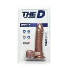 Perfect D realistlik dildo munanditega – 18 cm (7″) — Foto 1