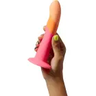ROMP Dizi dildo – 18 cm (7″) – Rozā — Foto 8
