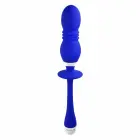 Evolved Play Ball Blue Thrusting Vibrator – Blue — Photo 3