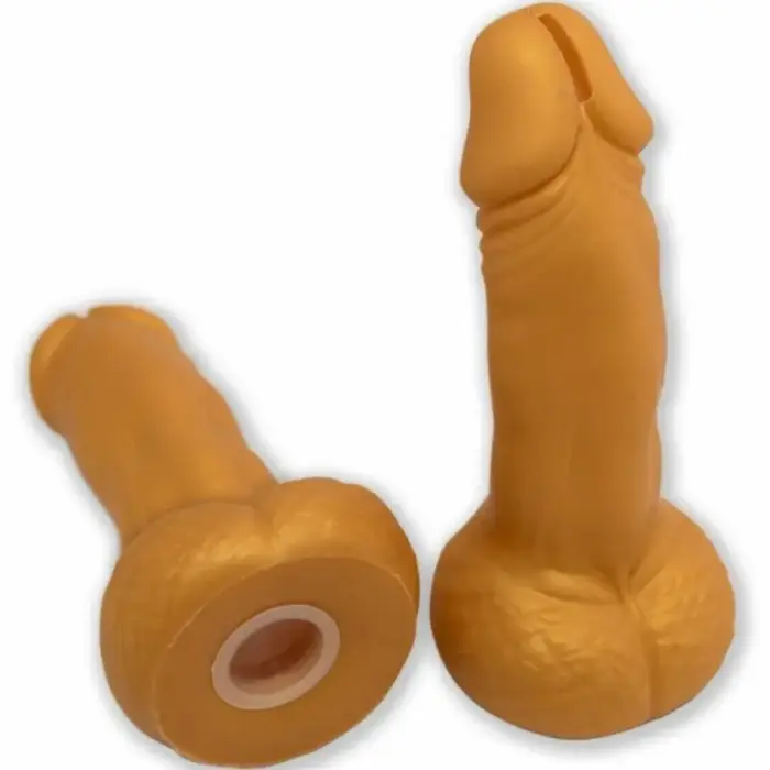 Diablo Picante Gold Party Piggy Bank 22.5cm – Bold Decorative Accent