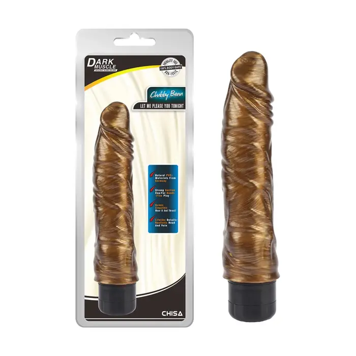 Chubby Beau-Gold вибратор – 21.5 cm (8.5″) – оранжевый