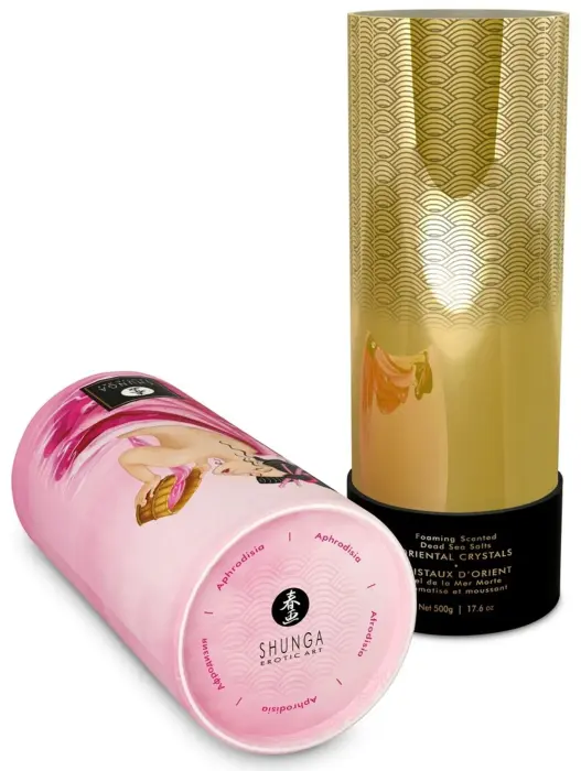 Shunga Oriental Crystals Aphrodisia Bath Salts – 600 g Photo