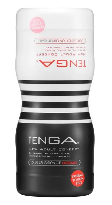 Tenga Dual Sensation Cup Extremes masturbators – daudzkrāsains