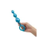 B-Vibe ar bumbiņām anālais spraudņu komplekts – Daudzkrāsains Foto 15