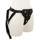 Vegan Fetish – adjustable strap-on harness – black — Photo 7